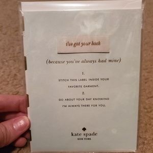 Kate Spade Card